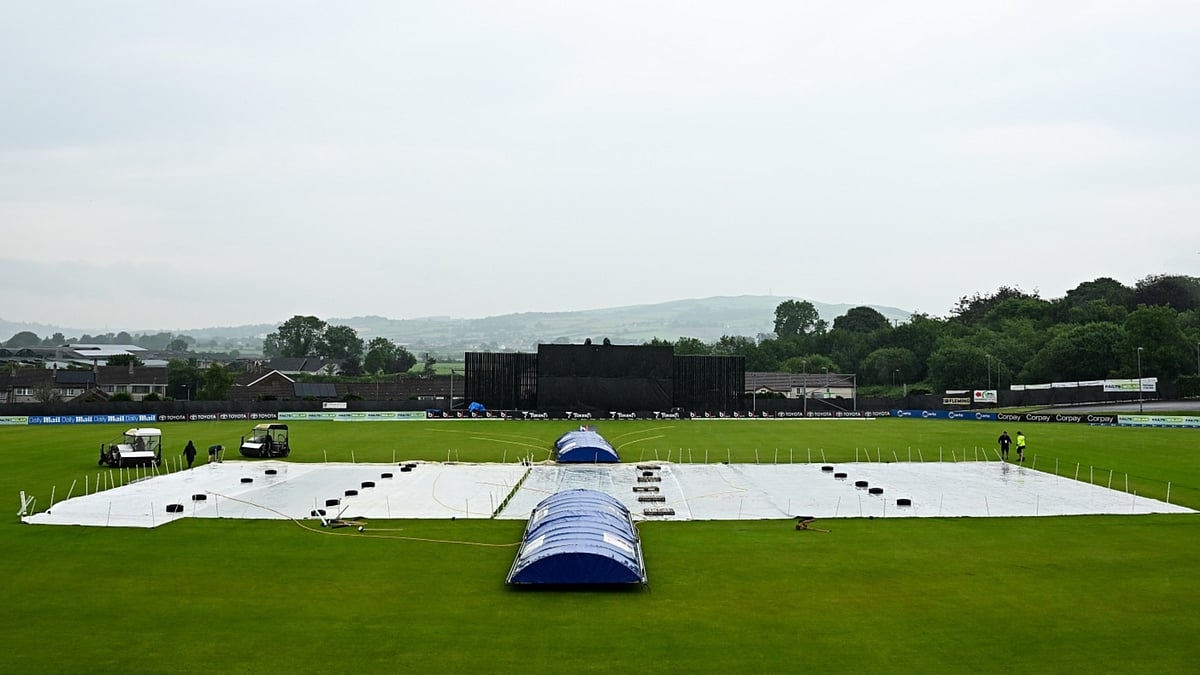 First T20I between Ireland and West Indies washed out
