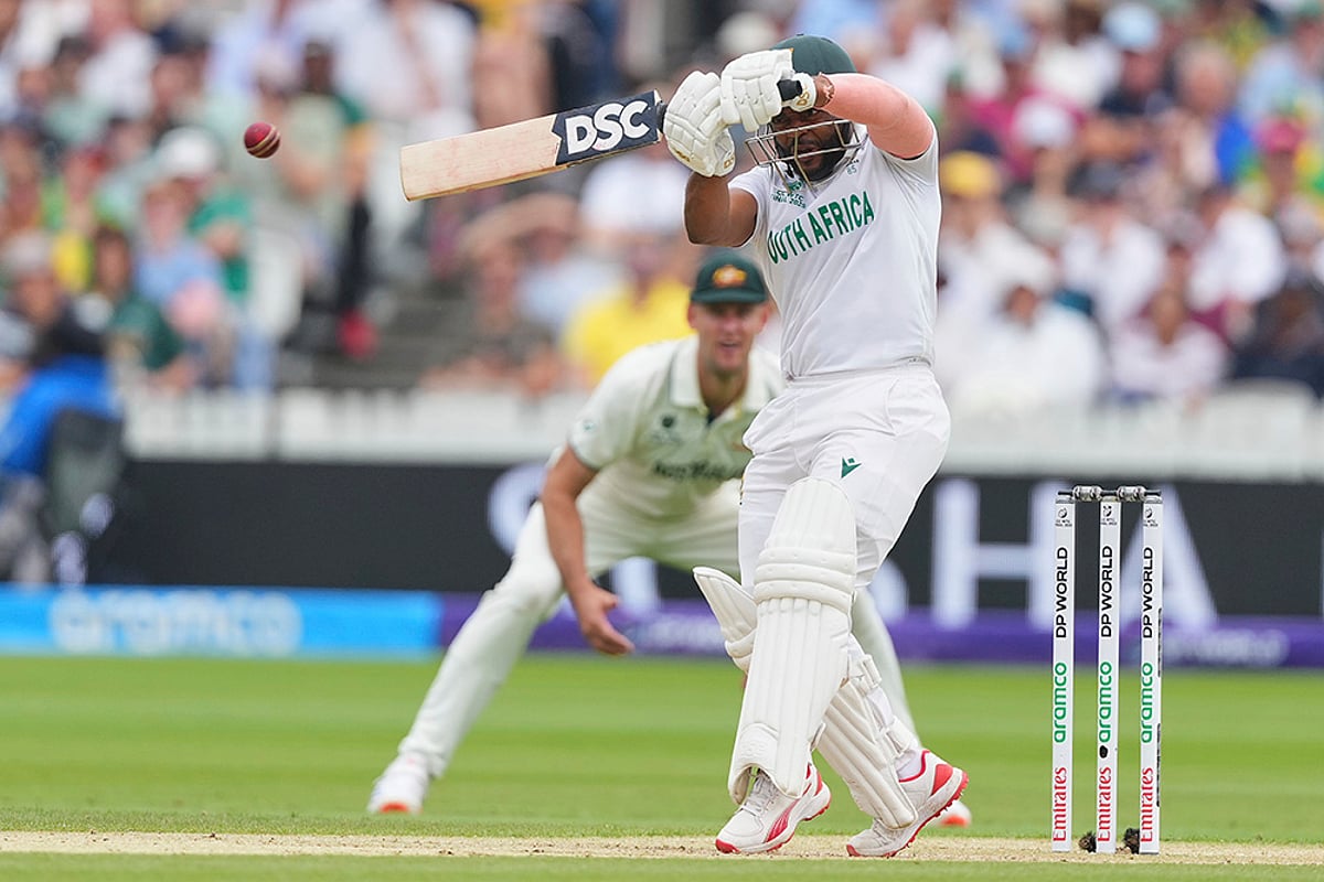 SA vs AUS ICC WTC Final 2025 day 2 at Lords: South Africas captain Temba Bavuma