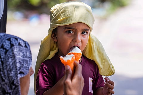 Red alert for heat wave in Delhi