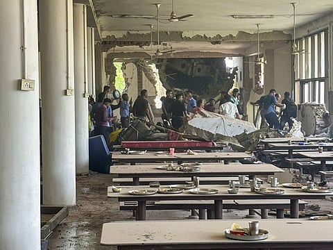 ‘Can’t Say About Casualties, But Some Students Are Injured, Says A Student Of BJ Medical College