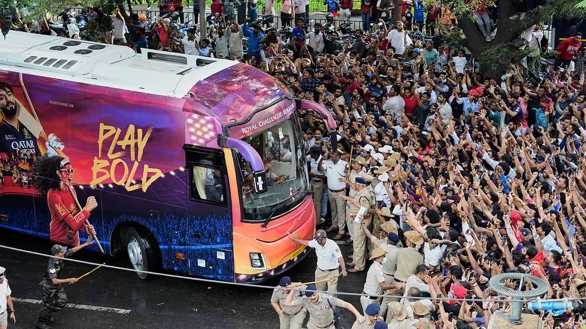 AP : The Bengaluru stadium stampede that killed 11 exposes the deadly convergence of crowd psychology, state failure, caste-coded fandom, and the violent spectacle of cricket in a country where identity and sport collapse into each other.