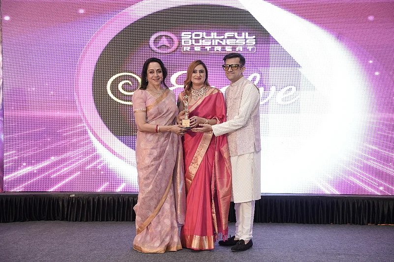 Hema Malini, Abhishek K Madan and Harpreet Kaur