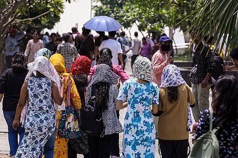 Heatwave Alert In Delhi