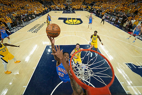 NBA Finals Game 3: Oklahoma City Thunder vs Indiana Pacers