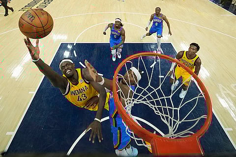 NBA Finals Game 3: Oklahoma City Thunder vs Indiana Pacers