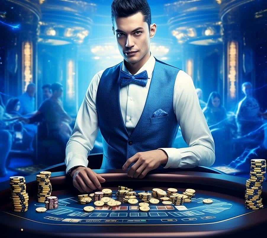 AI 기반 딜러: 한국 카지노의 가상 크루피어의 부상