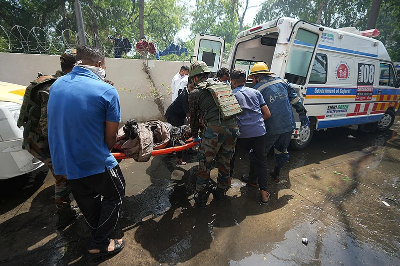 Ahmadabad Plane Crash