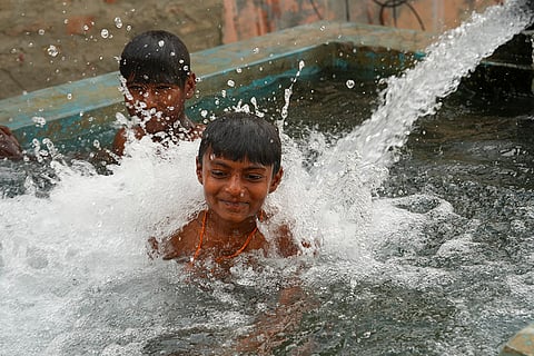 Heatwave Crisis As Delhi Hits 45°C