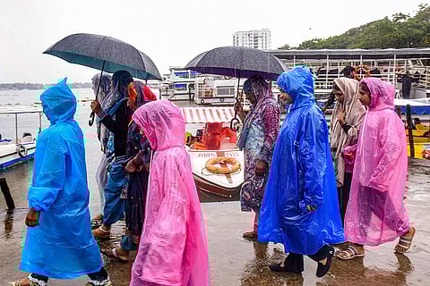 Monsoon conditions intensify in Kochi
