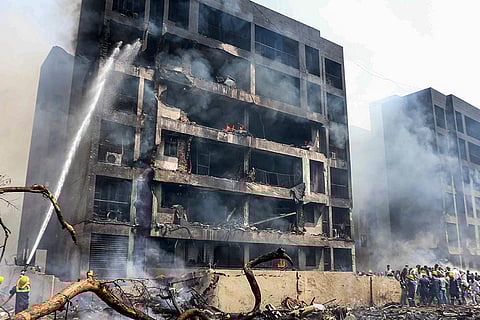 Air India Plane Crashes