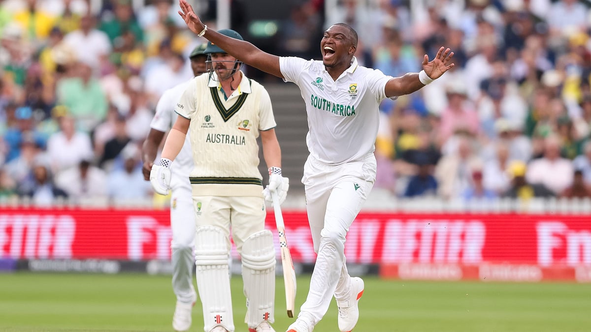 Lungi Ngidi leads South Africa fightback in World Test Championship final