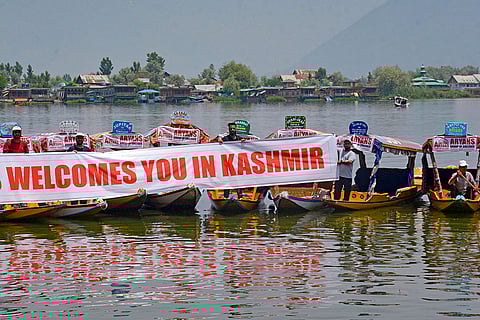 Bid to revive tourism in J&K
