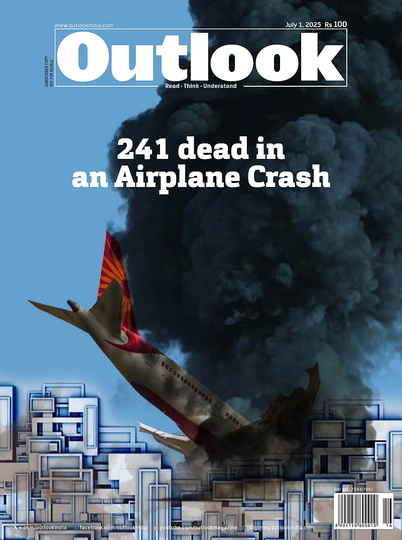 241 people out of 242 who were onboard the Air India plane that crashed have died