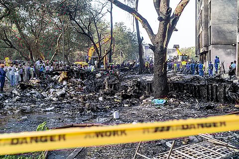 Ahmadabad Airport Plane Crash