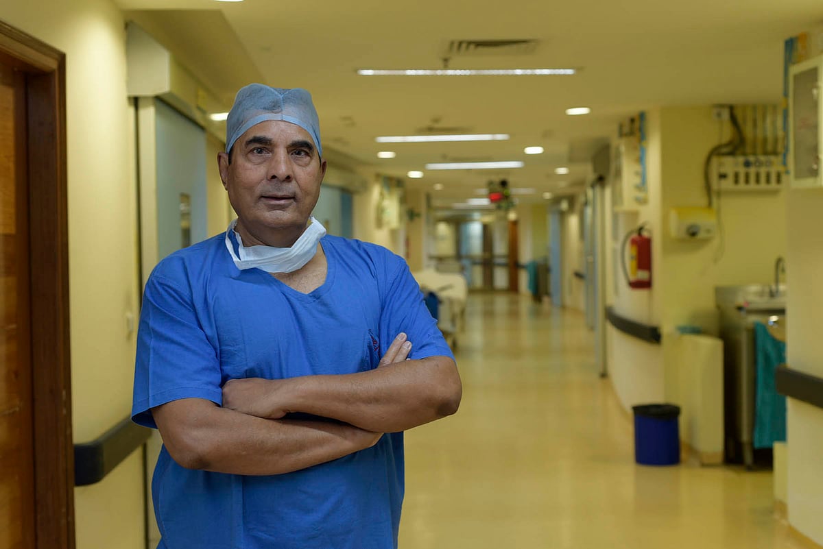 Dr. N.K. Pandey, Padma Shri & Dr. B. C. Roy National Awardee, Chairman & Managing Director, Asian Institute of Medical Sciences