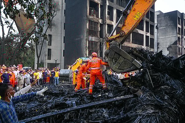  Air India Ahmedabad Crash - | file pic |