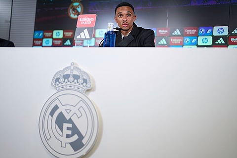 Soccer Real Madrid Alexander-Arnold