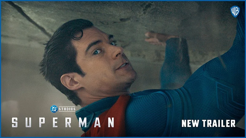Superman new trailer