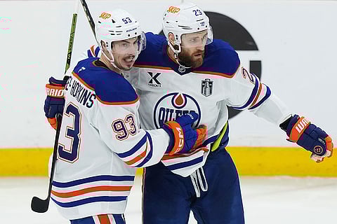 NHL Stanley Cup Final: Florida Panthers vs Edmonton Oilers