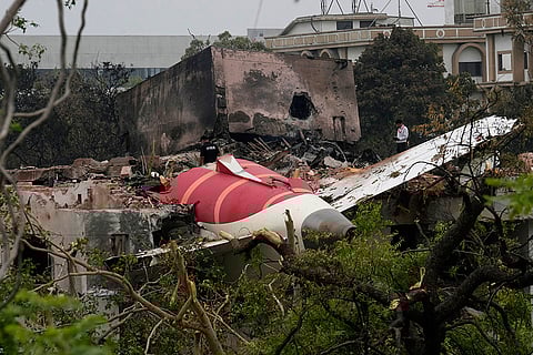 Air India Plane Crashes