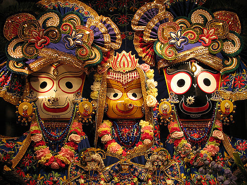 The Three Siblings: Symbolism Of Jagannath, Balabhadra & Subhadra