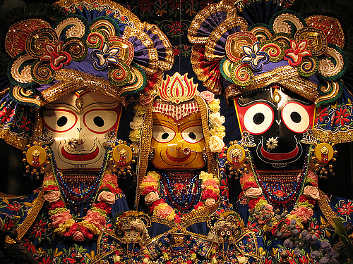 Lord Jagannath, Balabhadra & Subhadra