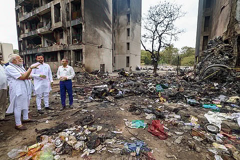 Plane Crash Ahmedabad