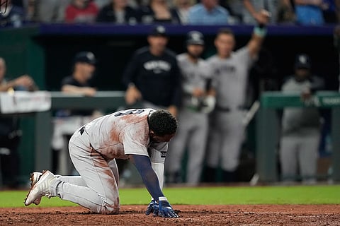 MLB Baseball: Kansas City Royals vs New York Yankees