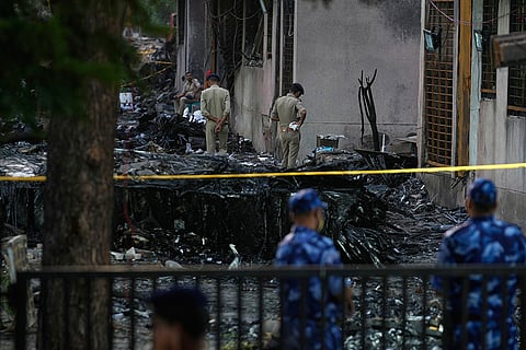 Plane Crash Ahmedabad