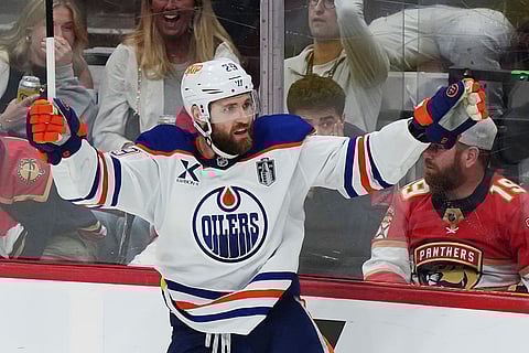 NHL: Edmonton Oilers vs Florida Panthers