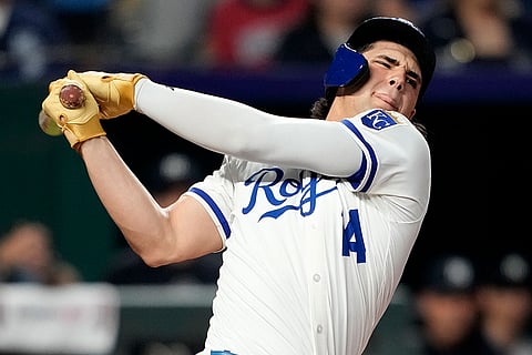 Baseball: New York Yankees vs Kansas City Royals