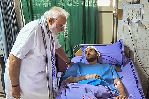 Ahmedabad plane crash