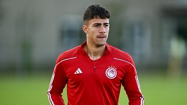Brighton Signs Teen Sensation Charalampos Kostoulas: Fabian Hurzeler Calls Him 'Outstanding'