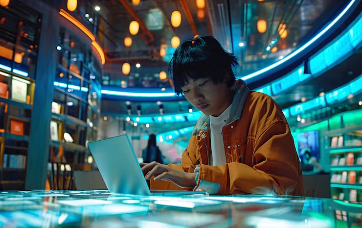 무현금 카지노: 한국이 블록체인 신원 확인을 실험하는 방법