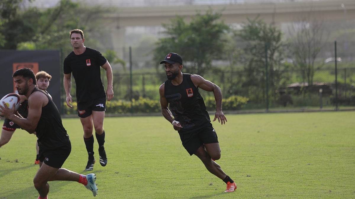 Tp : Akuila Rokolisoa will play for Bengaluru Bravehearts in Rugby Premier League 2025.