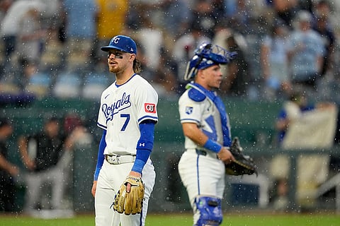 Royals Yankees Baseball