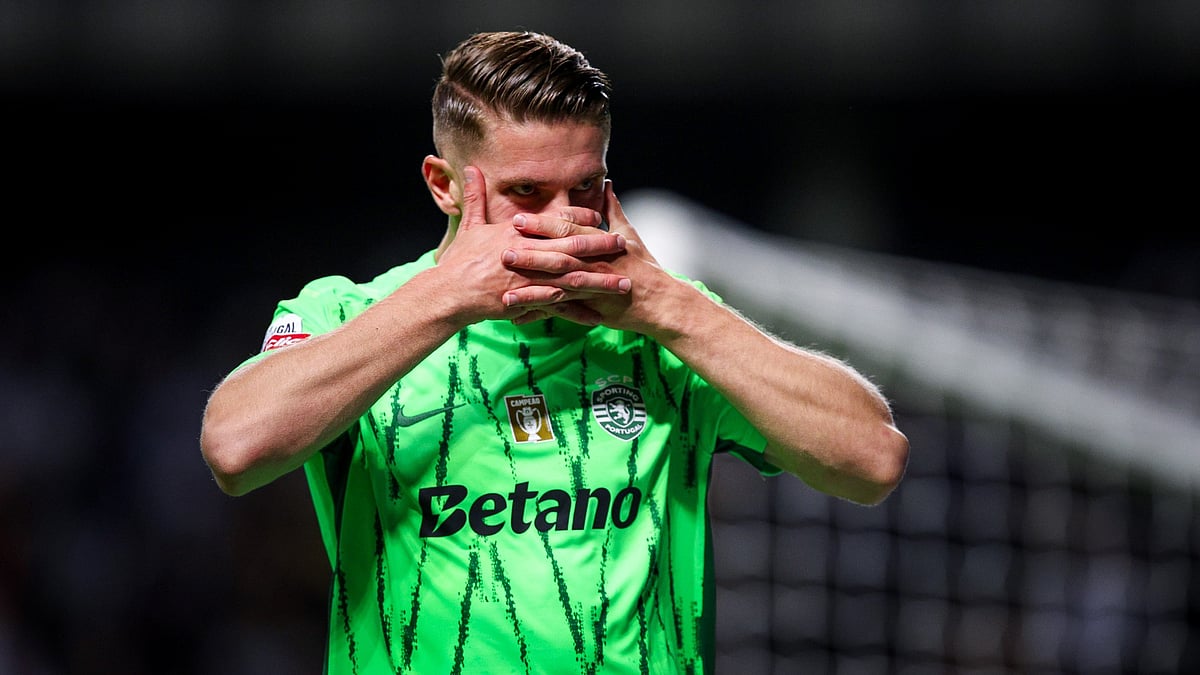 Viktor Gyokeres joined Sporting from Coventry City in 2023, and the Swede has scored 97 goals in 102 appearances for the Portuguese outfit across all competitions.