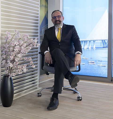 Mr. Theodoros Axouristos, MD, Alumil India