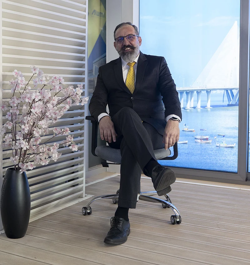Mr. Theodoros Axouristos, MD, Alumil India