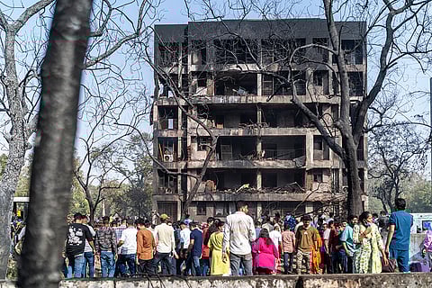 Ahmadabad Airport Plane Crash