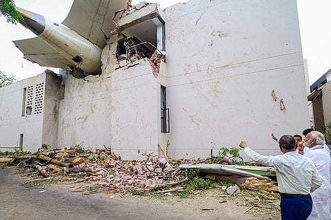 Plane Crash In Ahmadabad