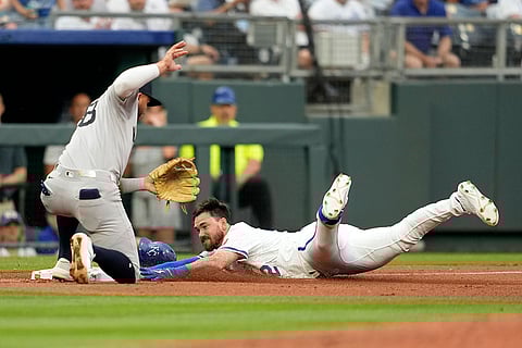 New York Yankees vs Kansas City Royals