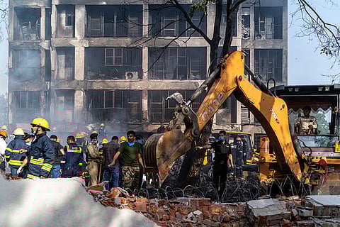 Plane Crash In Ahmadabad