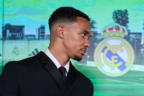 Spain Soccer Real Madrid Trent Alexander-Arnold