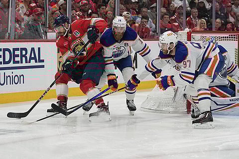 NHL Stanley Cup Final: Edmonton Oilers vs Florida Panthers