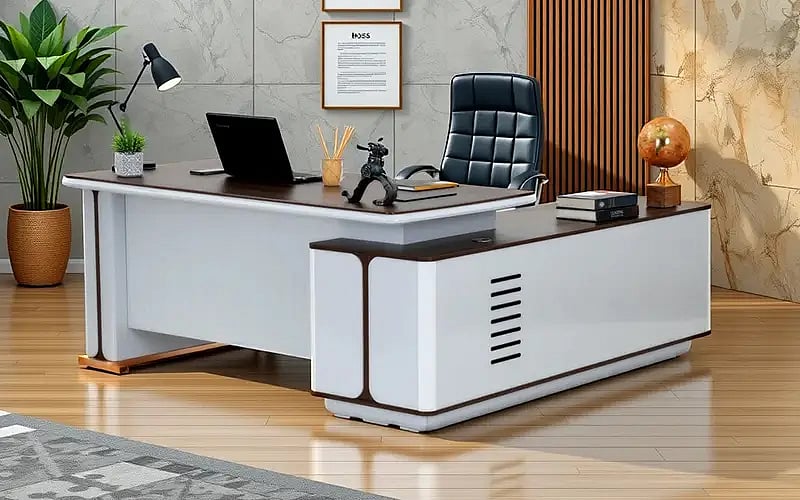 Royaloak Latina Italian Boss Table