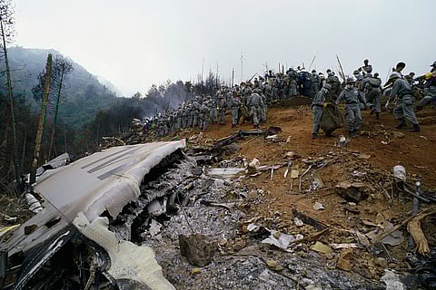 Japan Airlines Flight 123