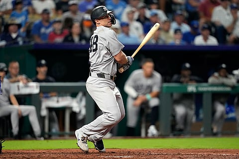 Yankees Royals Baseball