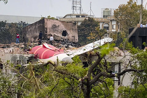 Meghaninagar Plane Crash