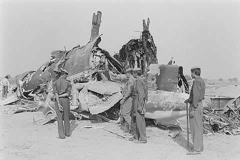 Charkhi Dadri Mid‑Air Collision, 1996